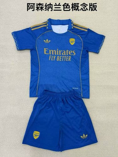 25-26 Arsenal Special Kids Cheap Soccer Jerseys