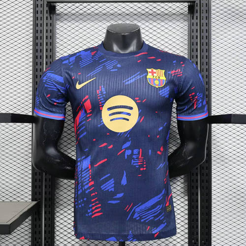 25-26 Barcelona Special Player Version Cheap Soccer Jerseys