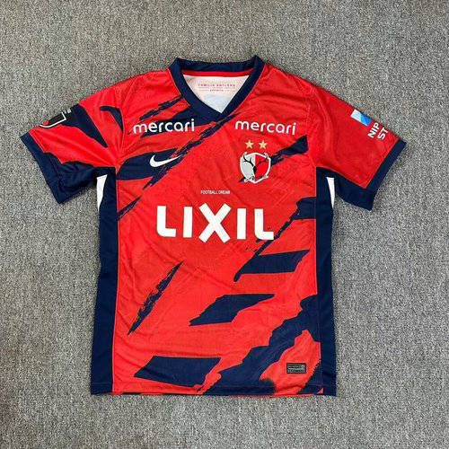 25-26 Kashima Antlers Home Cheap Soccer Jerseys