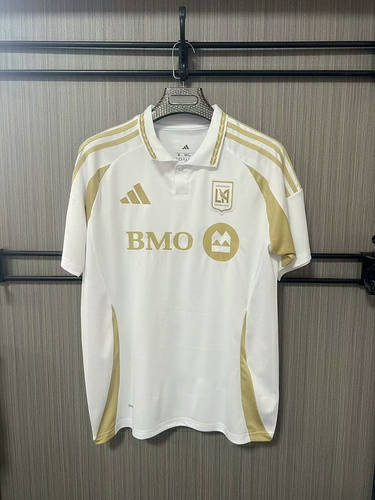 25-26 Los Angeles Away Cheap Soccer Jerseys