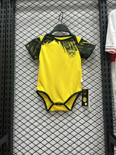 25-26 Dortmund Home Cheap Soccer Jerseys