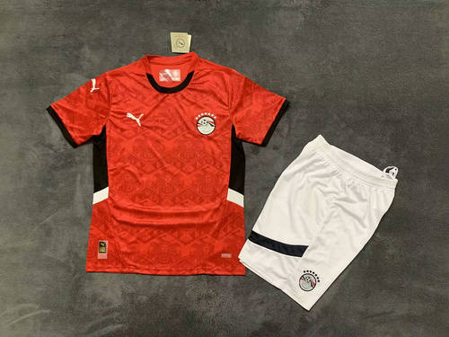 25-26 Egypt Home Cheap Soccer Jerseys 