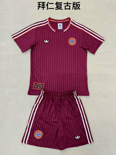 25-26 Bayern Kids Cheap Soccer Jerseys 