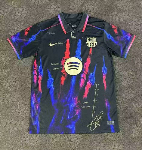25-26 Barcelona Polo Cheap Soccer Jerseys