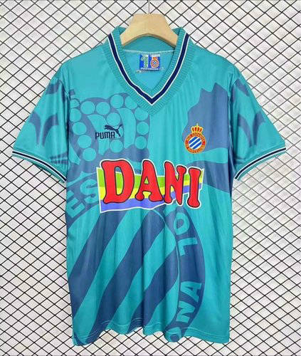 96-97 Spanish Third Retro Cheap Soccer Jerseys