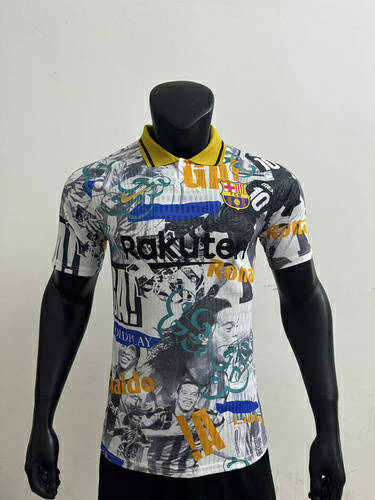 25-26 Barcelona Player Version Cheap Soccer Jerseys