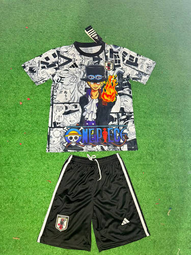 25-26 Japan Kids Cheap Soccer Jerseys 
