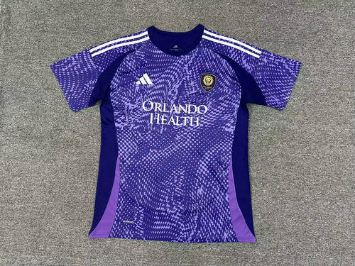 25-26 Orlando City Home Cheap Soccer Jerseys
