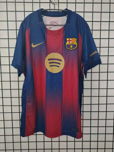 25-26 Barcelona Home Cheap Soccer Jerseys