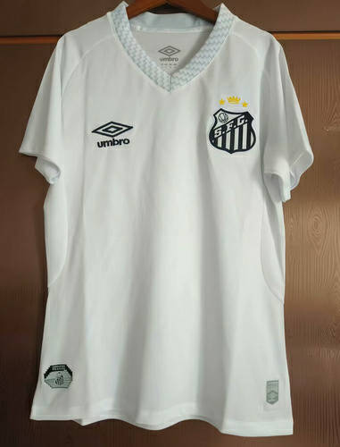 25-26 Santos Home Women Cheap Soccer Jerseys