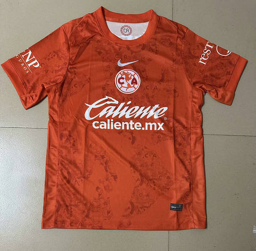 25-26 Club America Goalkeeper Cheap Soccer Jerseys