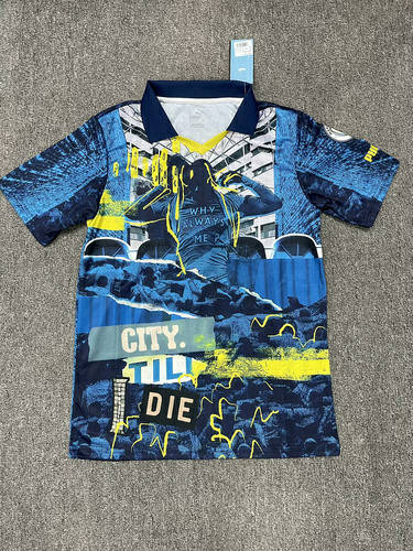 25-26 Manchester City Special Cheap Soccer Jerseys