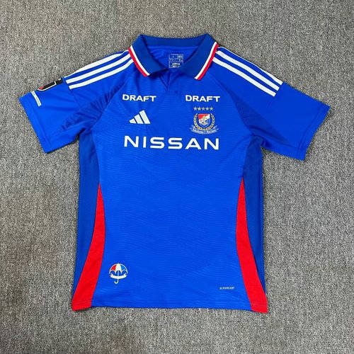 25-26 Yokohama Home Cheap Soccer Jerseys