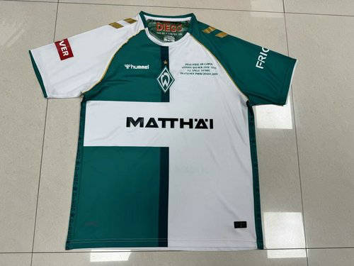 25-26 Werder Bremen Special Cheap Soccer Jerseys 