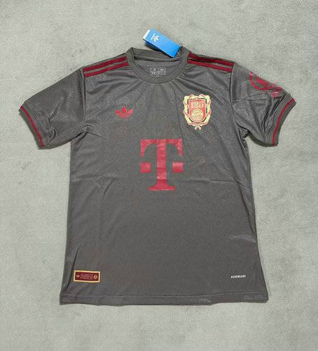 25-26 Bayern 125th Anniversary Cheap Soccer Jerseys 