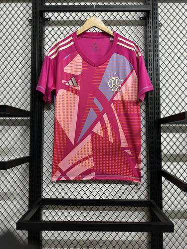 25-26 Flamengo Goalkeeper Cheap Soccer Jerseys