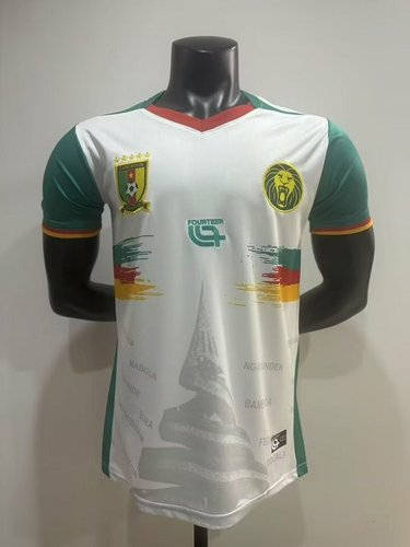 25-26 Cameroon Third Player Version Cheap Soccer Jerseys 