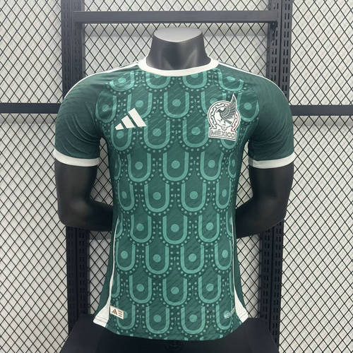 25-26 Mexico Player Version Cheap Soccer Jerseys 