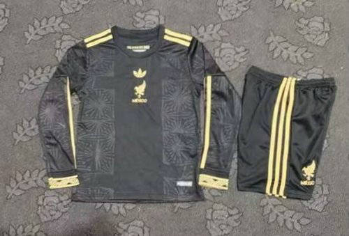 25-26 Mexico Special Kids Cheap Soccer Jerseys
