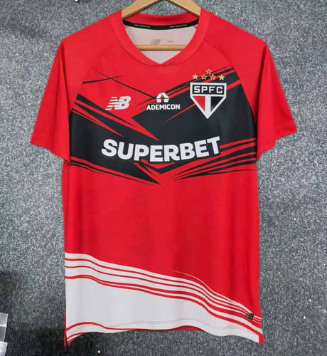 25-26 Sao Paulo Training Cheap Soccer Jerseys 