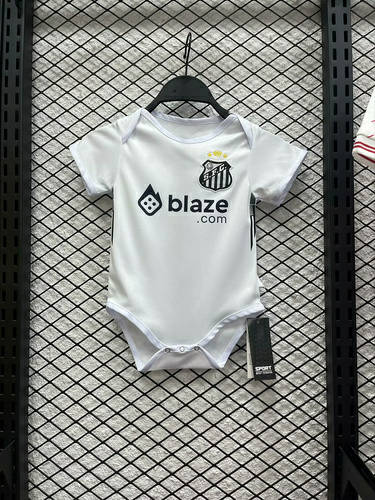 25-26 Santos Home Cheap Soccer Jerseys