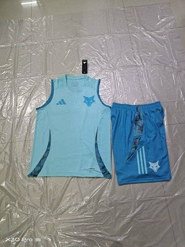 25-26 Cruzeiro Training Soccer Vest 
