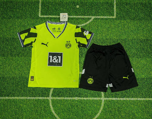 25-26 Dortmund Special Kids Cheap Soccer Jerseys
