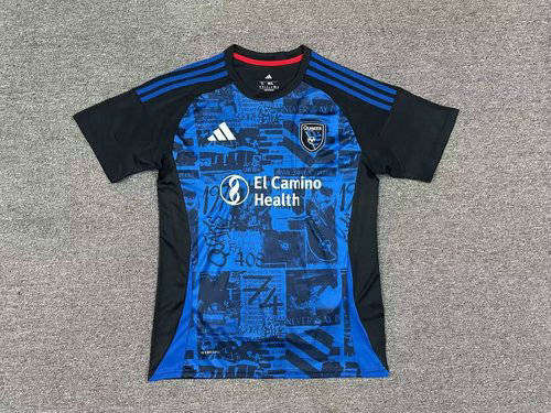 25-26 San Jose Earthquakes Home Cheap Soccer Jerseys