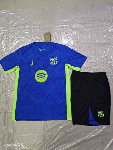 25-26 Barcelona Training Soccer Suit