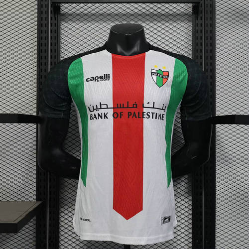 25-26 Palestine Home Player Version Cheap Soccer Jerseys