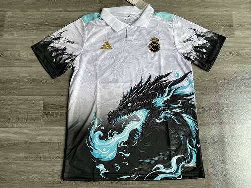 25-26 Real Madrid Polo Cheap Soccer Jerseys