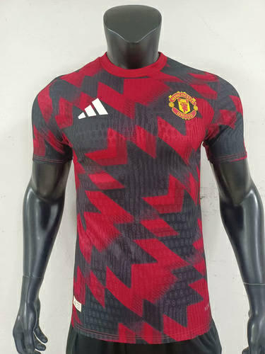 25-26 Man United Training Player Version Cheap Soccer Jerseys