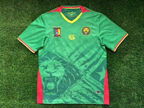 25-26 Cameroon Home Cheap Soccer Jerseys