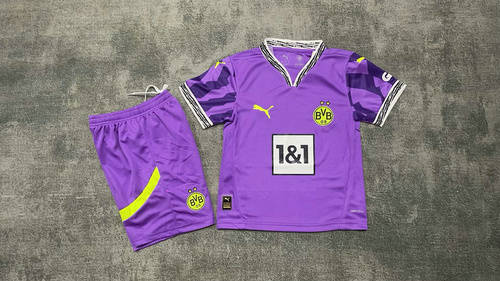 25-26 Dortmund Special Kids Cheap Soccer Jerseys