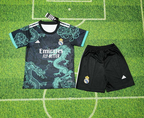 25-26 Real Madrid Special Kids Cheap Soccer Jerseys 