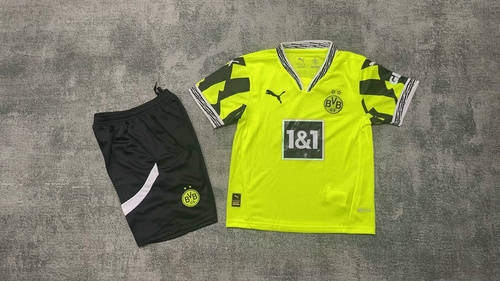 25-26 Dortmund Special Kids Cheap Soccer Jerseys
