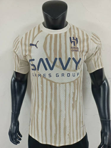 25-26 Al-Hilal Away Player Version Cheap Soccer Jerseys