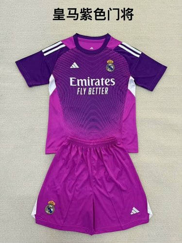 25-26 Real Madrid Special Kids Cheap Soccer Jerseys 