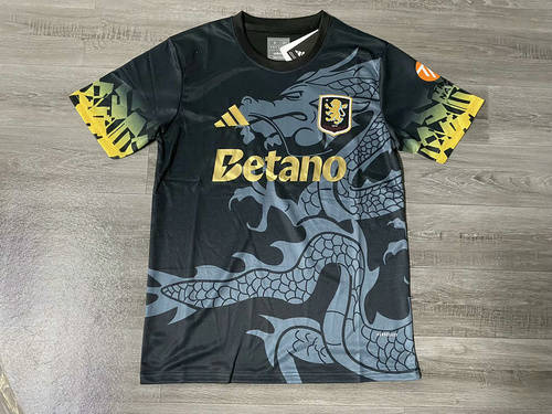 25-26 Aston Villa Third Cheap Soccer Jerseys