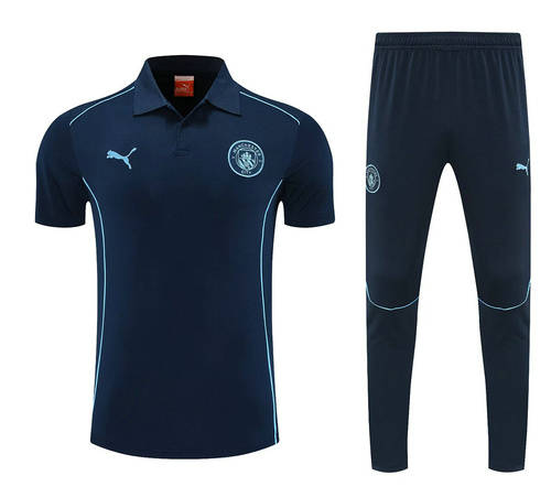 25-26 Manchester City Training Soccer Suit