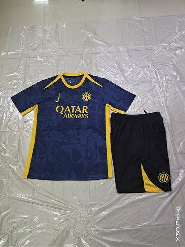 25-26 Inter Milan Training Soccer Suit