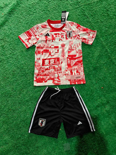 25-26 Japan Kids Cheap Soccer Jerseys 