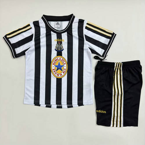 1997 Newcastle United Home Retro Cheap Soccer Jerseys
