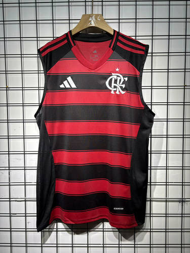 25-26 Flamengo Home Training Soccer Vest 