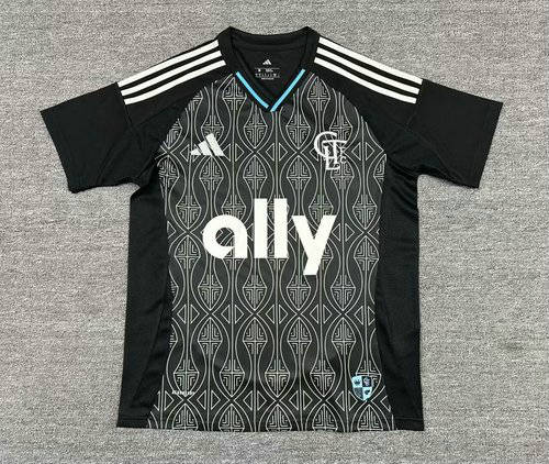 25-26 Charlotte Away Cheap Soccer Jerseys