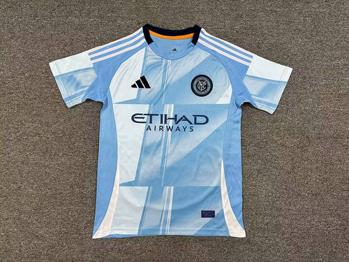 25-26 New York City Home Cheap Soccer Jerseys 