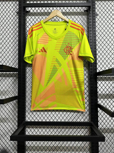 25-26 Flamengo Goalkeeper Cheap Soccer Jerseys
