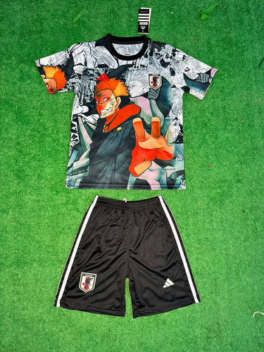 25-26 Japan Kids Cheap Soccer Jerseys 
