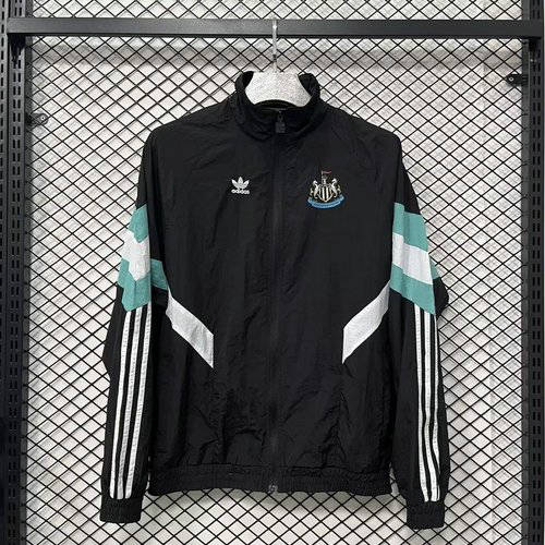 25-26 Newcastle United Windbreaker Jackets