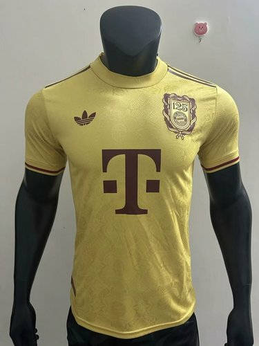 25-26 Bayern 125th Anniversary Player Version Cheap Soccer Jerseys 
